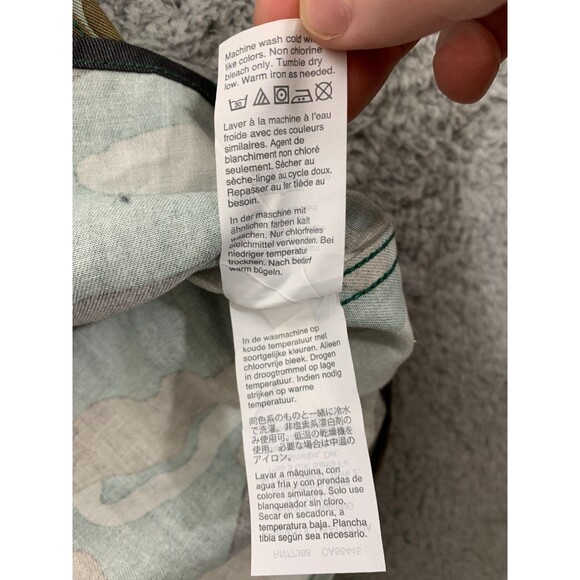 J. Crew Mercantile Small (S) Black Brown Green Camouflage Utility Cargo Jacket - Picture 6 of 10